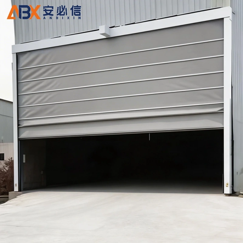 抚州市软帘堆积门